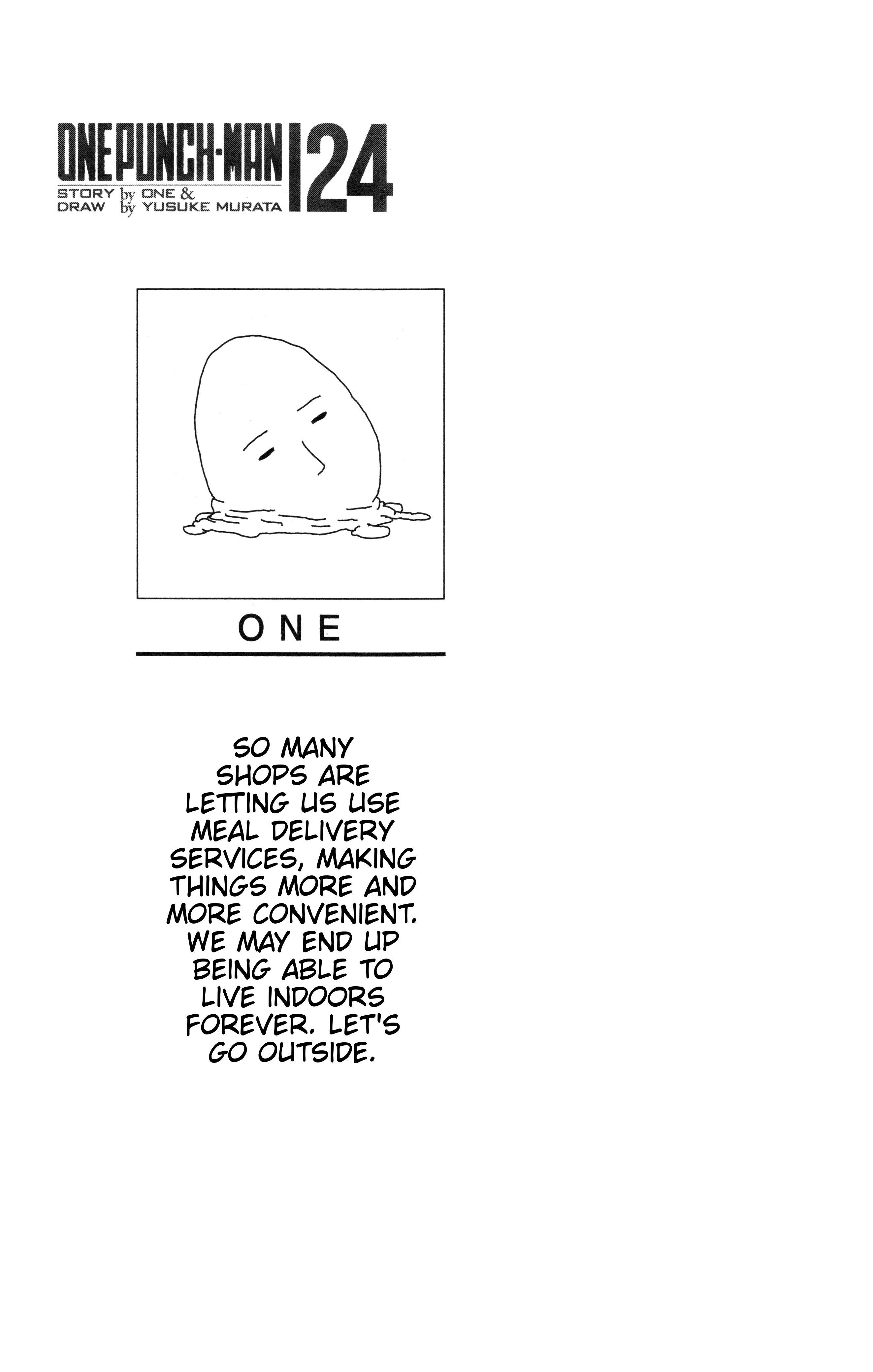 One-Punch Man, Chapter 114.5 image 14